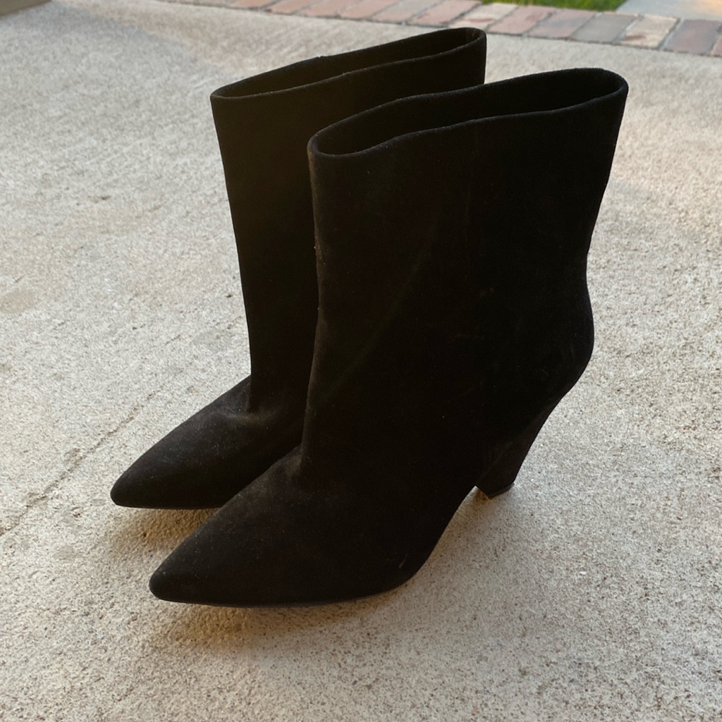 Women’s Vince Camuto Black Heeled Boots